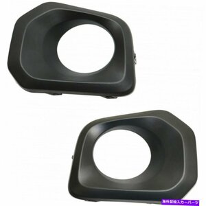 トヨタタコマフォグライトカバー2016 17 18 2019 LHおよびRHペア /セットドット / SAEFor Toyota Tacoma Fog Light Cover 2016 17 18 2019