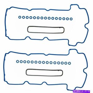 エンジンバルブカバーガスケットセットは2000-2002リンカーンLS 3.0L V6ガスDOHCに適合しますEngine Valve Cover Gasket Set Fits 2000-20