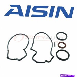 2002-2009レクサスSC430 4.3L V8のアイシンタイミングベルトカバーシールキット - エンジンGOAISIN Timing Belt Cover Seal Kit for 2002-