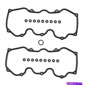 エンジンバルブカバーガスケットセットフィット1984-2004日産最大パスファインダー300ZXフェルEngine Valve Cover Gasket Set fits 1984-2