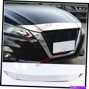 日産ティーナアルティマ2019-22クロムフロントグリルグリルエンジンフードカバートリムFor Nissan Teana Altima 2019-22 Chrome Front Gri