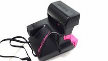 ●ジャンク 通電確認済 Polaroid ポラロイド クールカム ピンク 現状品 箱付き インスタント カメラ ポラロイド 636_画像5