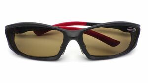 * with special circumstances Junk Sight Master site master shade sunglasses 77-51106-531 black red 