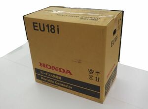 ●未開封 Honda EU18i インバーター発電機 Honda ポータブル発電機 未使用 現状品 Portable Generater