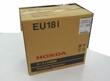 ●未開封 HONDA EU18i インバーター発電機 ホンダ ポータブル発電機 未使用 現状品 Portable Generater_画像2
