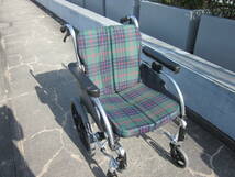 介助用車椅子　松永製作所AR-901(2021年製）_画像1