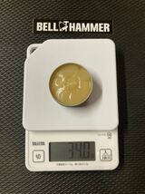 【送料無料】スズキ機工 LSベルハンマーゴールド No.0 約30gの小分け　検索）BELL HAMMER GOLD ジャバラグリース 潤滑剤 潤滑油 潤滑グリス_画像3