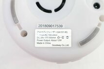 未使用品 グッドウェイ★アロマディフューザーGA101-W★ 7色に光るイルミネーション◇564f22_画像6