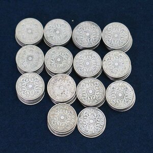 【6700円分】昭和32年 旧100円硬貨 百円銀貨幣 鳳凰 大量セット まとめ売り◆829f07