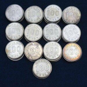 【6500円分】昭和39年 1964年 東京オリンピック 旧100円硬貨 記念硬貨 大量セット まとめ売り◆829f08