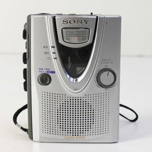  утиль SONY Sony TCM-400 портативный кассета магнитофон кассетная магнитола *830v24