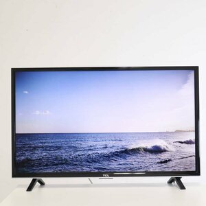 訳あり TCL 32インチ 液晶テレビ 32D300 2019年製 リモコン付き HDMI端子4ポート対応 外付けHDD対応 裏録画機能搭載★831h30