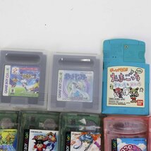 45本大量セット GB ゲームボーイ/カラー ソフト ドラクエ ポケモン銀 マリオ カービィ等 まとめて ジャンク扱い★832v02_画像9