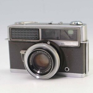 MINOLTA ミノルタ HI-MATIC レンジファインダー フィルムカメラ 本体 ROKKOR-PF 1:2 f=45mm ジャンク品 ◆832f20