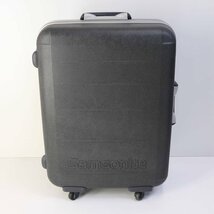 展示品 サムソナイト シルエットMV 67L スーツケース ガンメタリック 鍵付き 軽量 トランク キャリー 日本製 Samsonite★834v05_画像1