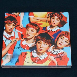 輸入盤 RedVelvet The Red 直筆サイン入り アルバムCD レッドベルベット◆835f10