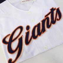 新品！GIANTS 読売ジャイアンツ 巨人 2002年 メッシュレプリカユニフォーム 背番号なし Lサイズ WORLD SPORTS GOODS★822v21_画像3