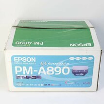 未使用品 EPSON エプソン カラリオ PM-A890 A4インクジェットプリンター 複合機★836v09_画像1