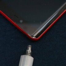 楽天モバイル Rakuten Hand スマホ P710 本体のみ eSIM端末 判定◯ レッド Android◆836f10_画像6