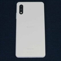 SONY ソニー SO-41B Xperia Ace II スマホ 本体 ホワイト Android ドコモ 判定◯◆836f13_画像2