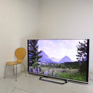 SHARP シャープ アクオス クアトロン プロ 80インチ 液晶テレビ LC-80XL10 リモコン付き○836h06