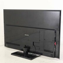 SONY ソニー ブラビア 3D 52インチ 液晶テレビ KDL-52LX900 リモコン付き 2011年製○836h07_画像9