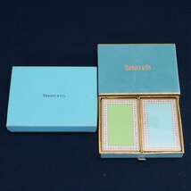 Tiffany ティファニー トランプ 2組セット カードゲーム 紙製◆838f24_画像1