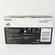 美品 ジャンク扱い SONY ソニー MZ-RH1 Hi-MD ウォークマン ポータブルMDプレーヤー ★826v09_画像9