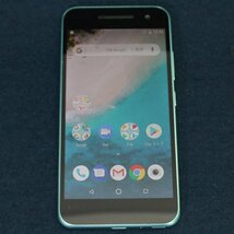 Android ONE S1 スマホ 本体 ターコイズ SoftBank/Yモバ SIMロック解除済◆838f05_画像2