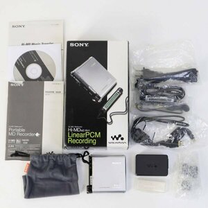 美品 ジャンク扱い SONY ソニー MZ-RH1 Hi-MD ウォークマン ポータブルMDプレーヤー ★826v09