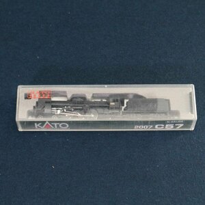  beautiful goods!KATO Kato 2007 C57 National Railways steam locomotiv N gauge railroad model *838f18