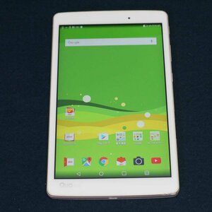 LG Qua Tab PX LGT31kyuatab планшет корпус белый au суждение 0 Android SIM разблокирован *838f14