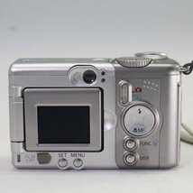 CANON PowerShot A80 コンパクトデジタルカメラ 本体 ジャンク品 乾電池駆動 約400万画素 キャノン パワーショット◆838f01_画像4