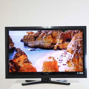  Toshiba LED Regza 37 -inch liquid crystal tv-set 37Z1S 2011 year made remote control attaching 0839h24