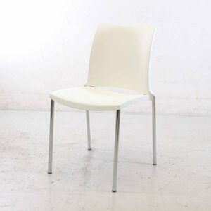  beautiful goods!okamuraoka blur Kusch+Co hola ho Lamy ting chair white office meeting chair dining chair *833h02