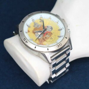 CASIO カシオ EDIFICE エディフェイス 腕時計 クロノグラフ メンズ シルバー色 ジャンク◆827f07