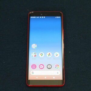  Rakuten мобильный Rakuten Hand смартфон P710 корпус только eSIM терминал суждение 0 красный Android[ аккумулятор требуется замена ]*836f10