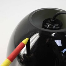 DAIKO 大光電機 LED内蔵ペンダントライト LZP-91175YB ブラック 調光可 電球色 2700K リビング ダイニング照明 北欧モダン風★840v19_画像7
