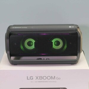 動作品 LG XBOOM Go PK7 ポータブルスピーカー Bluetooth 防滴 アウトドア 屋内外◆843f01