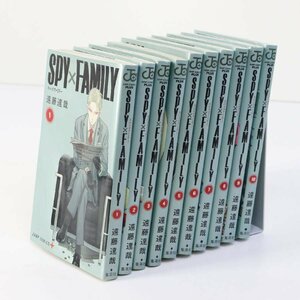 スパイファミリー 漫画 コミック 1-10巻セット 遠藤達哉 SPY×FAMILY★846v09