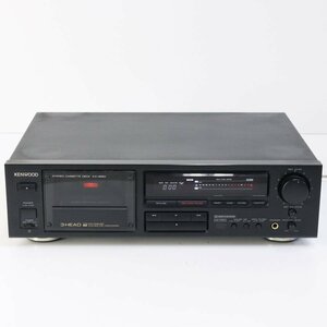  Kenwood KX-4520 3 head cassette deck KENWOOD junk *846v04