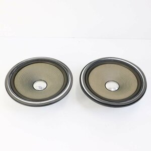  рабочий товар Technics Technics 30PL120 30cm конусообразный сабвуфер динамик 2 шт. комплект *846v02