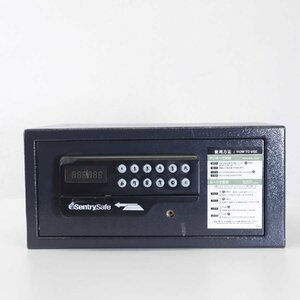 SentrySafe H060E numeric keypad & card type small size safe B5 size storage business use crime prevention hotel / personal security [ compulsion cancellation key less ]*848h06