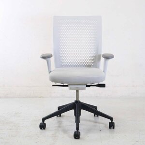 vitra. vi тигр [ID Air]ID Chair Concept ID стул рабочий стул локти имеется текстильное покрытие серый серия Anne tonio*chite rio ID воздушный *829h30