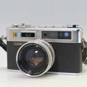 YASHICA Yashica ELECTRO35 дальномер пленочный фотоаппарат корпус YASHINON-DX 1:1.7 f=45mm утиль *832f18