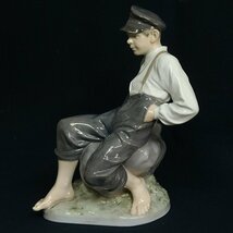 ロイヤルコペンハーゲン・フィギュリン 羊飼いの少年（Royal Copenhagen Shepherd Boy）_画像6