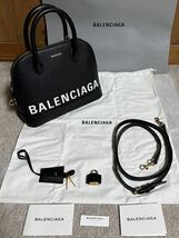 BALENCIAGA バレンシアガ ヴィル トップハンドル S 2way ショルダーバッグ ハンドバッグ トートバッグ 美品 正規品 送料無料_画像1