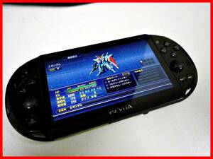 ★SONY PSVITA PCH-2000★ソニー PSヴィータ★8GBメモリーカード付