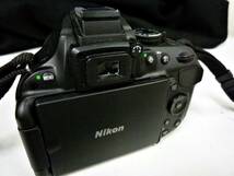 ★Nikon D5200★ニコン/デジタル一眼レフカメラ/レンズ付き/AF-S NIKKOR 18-55mm 1:3.5-5.6G★ジャンク_画像4