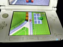 ★NINTENDO 3DS LL★少し割れありジャンク★ニンテンドー/SPR-001★_画像3